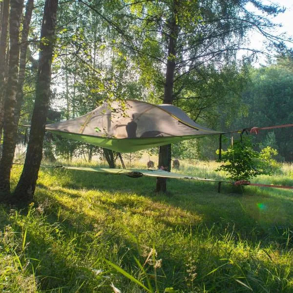 Naawa Nature Camp，位于Houtskari的酒店