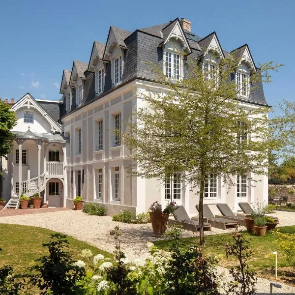 Hôtel Saint-Delis - La Maison du Peintre - Relais & Châteaux，位于Manneville-la-Raoult的酒店