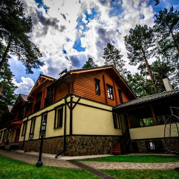 Явір Резорт，位于Starychi的酒店