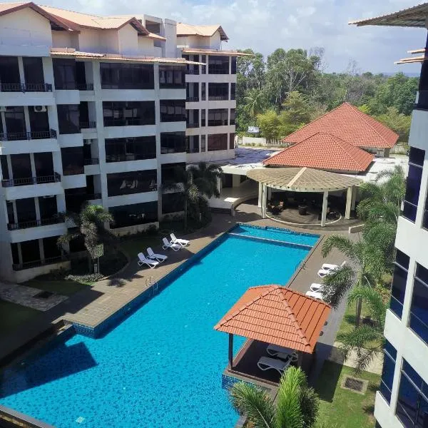 Samsuria Beach Apartment Resort，位于甘邦斯盖乌拉的酒店