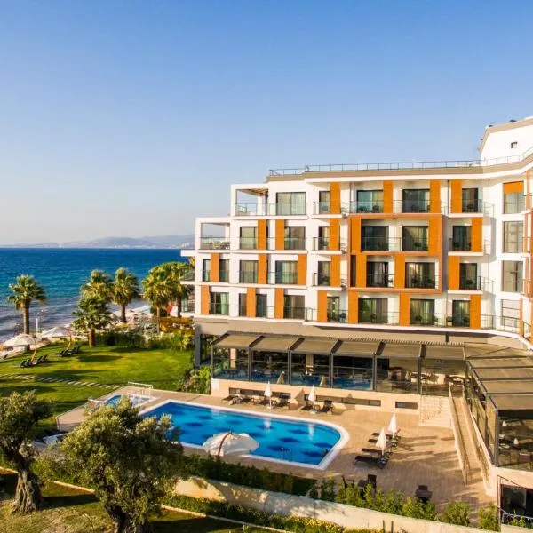 MAIA Luxury Beach Hotel & Spa，位于古泽尔坎里的酒店