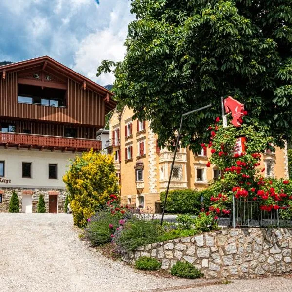 Hotel Villa Mayr Rooms & Suites，位于Brixen的酒店