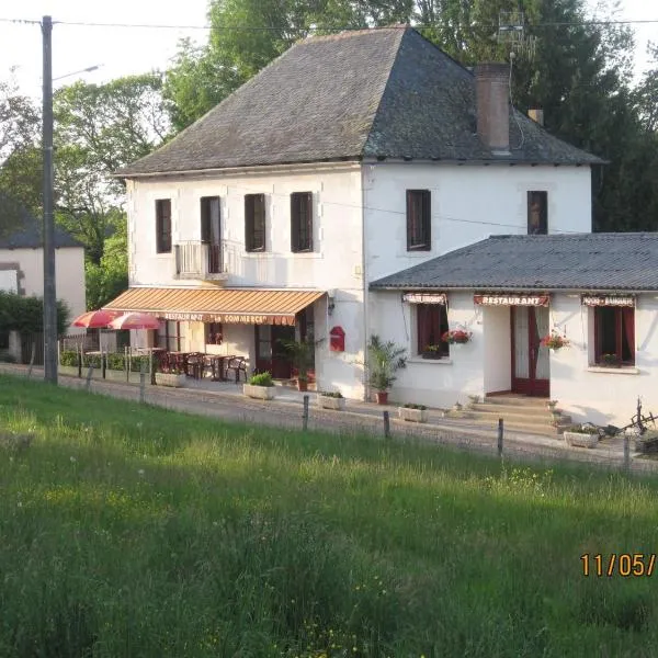 商务旅馆，位于Monceaux-sur-Dordogne的酒店