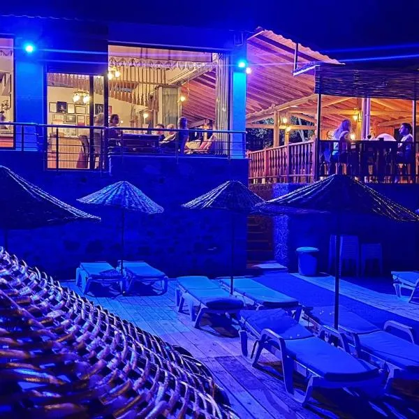 Assos Nazan Motel Restoran Beach，位于Gülpınar的酒店