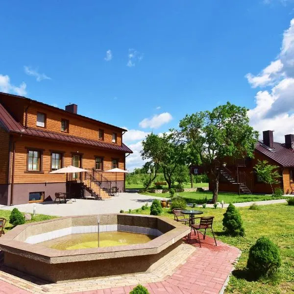 "Trakaitis" apartments in Villa，位于Antakalnis的酒店