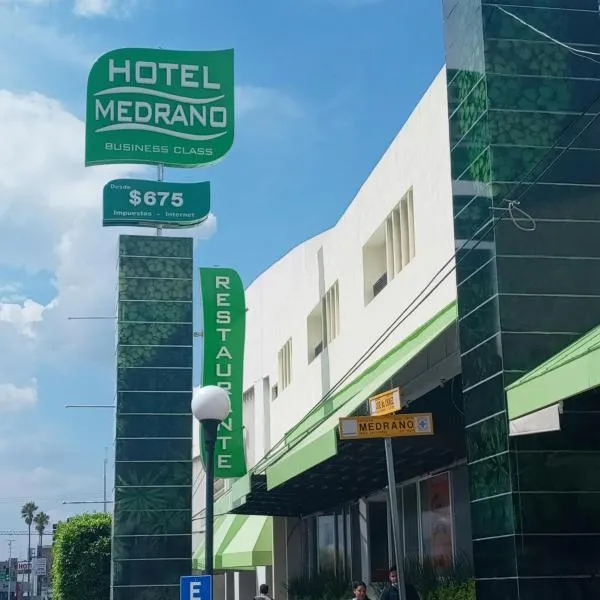 Hotel Medrano Temáticas and Business Rooms Aguascalientes，位于Santa Mónica的酒店