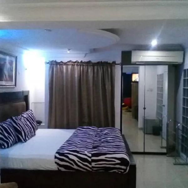 TheoDawn Hotels @ Suite 29，位于Akowonjo的酒店