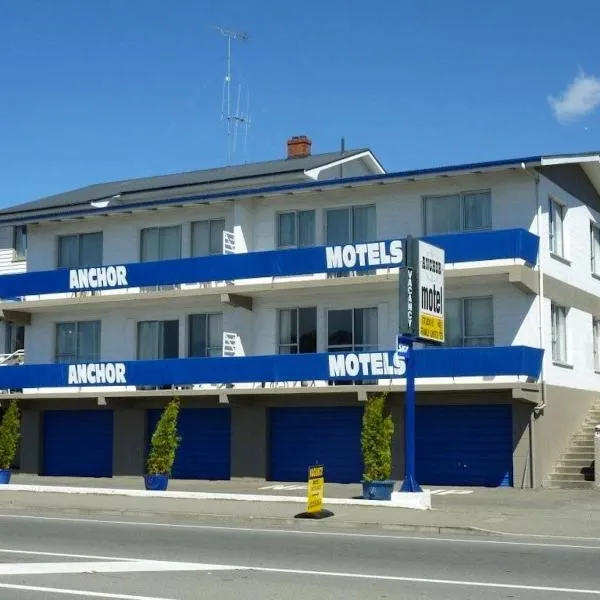 安克尔汽车旅馆，位于提马鲁的酒店