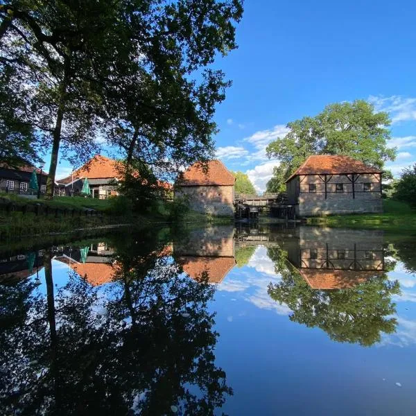 Hotel de Watermölle，位于哈克斯卑尔根的酒店