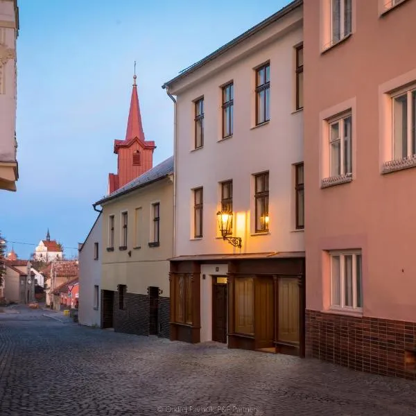 Lucerna - dům s duší Příbor，位于普日博尔的酒店