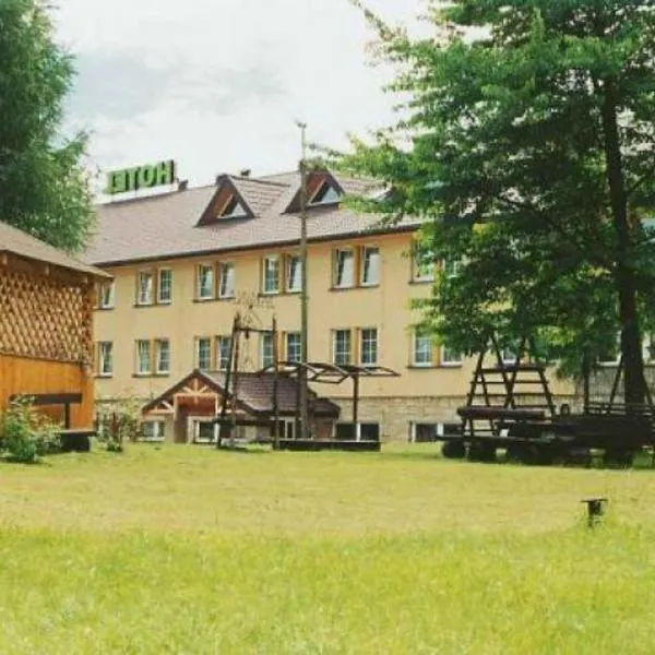 Hotel Janina，位于Gołkowice Górne的酒店