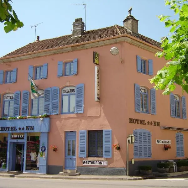 东荣酒店，位于Bourguignon-lès-Morey的酒店