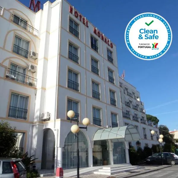 摩纳哥酒店，位于Medronhal的酒店