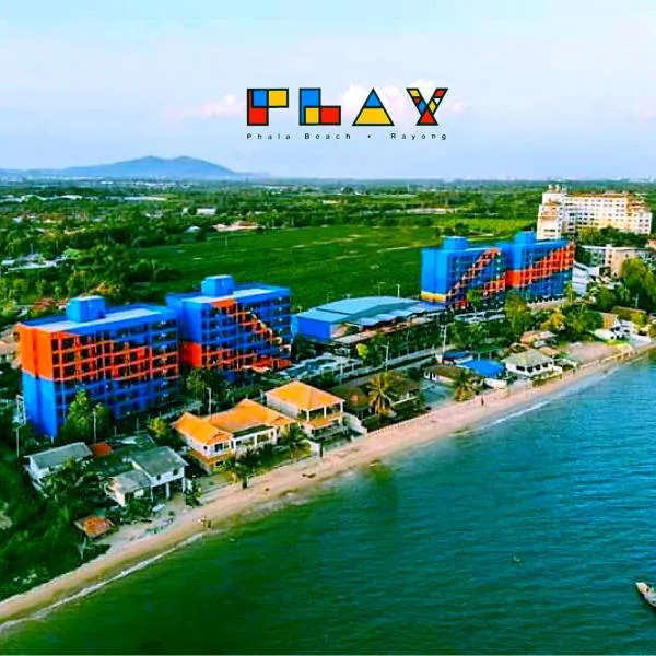 Play Phala Beach Rayong，位于Ban Huai Pla Kang的酒店