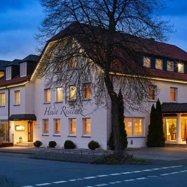 海德住宅酒店，位于德尔布吕克的酒店