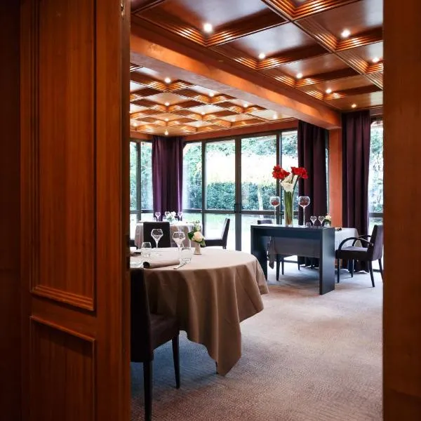 Le Rosenmeer - Hotel Restaurant, au coeur de la route des vins d'Alsace，位于索兹莱斯班的酒店