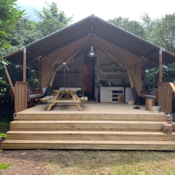 Glamping Wolfskuilen，位于Vierakker的酒店