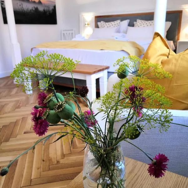 Apartment im alten Rathaus，位于Dahlenburg的酒店