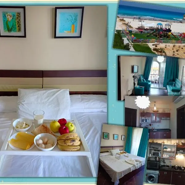 شاليهات بورتو مطروح فيو بحر Porto Matrouh Sea View Families Only，位于Al Qaşr的酒店
