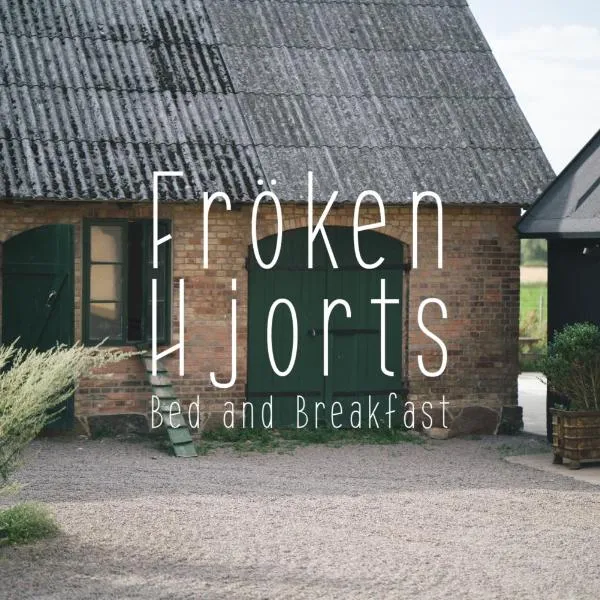 Fröken Hjorts Bed and Breakfast，位于赫加奈斯的酒店