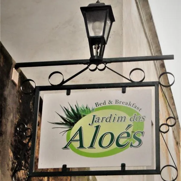 Jardim dos Aloés, Unique B&B - Casa de Charme，位于Mossuril的酒店