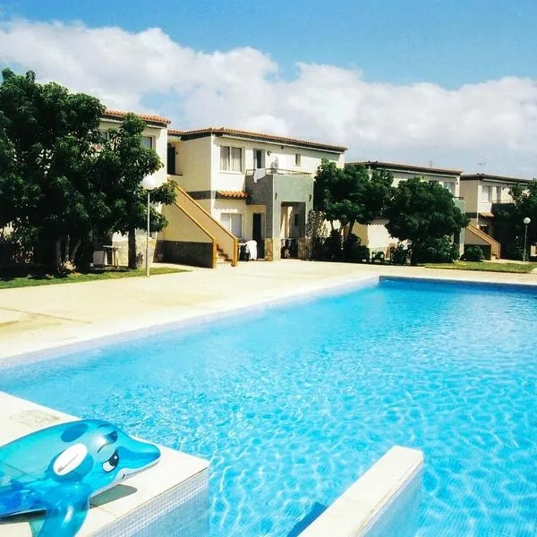 TRANQUILO APARTAMENTO con preciosa cala en la puerta，位于休达德亚的酒店