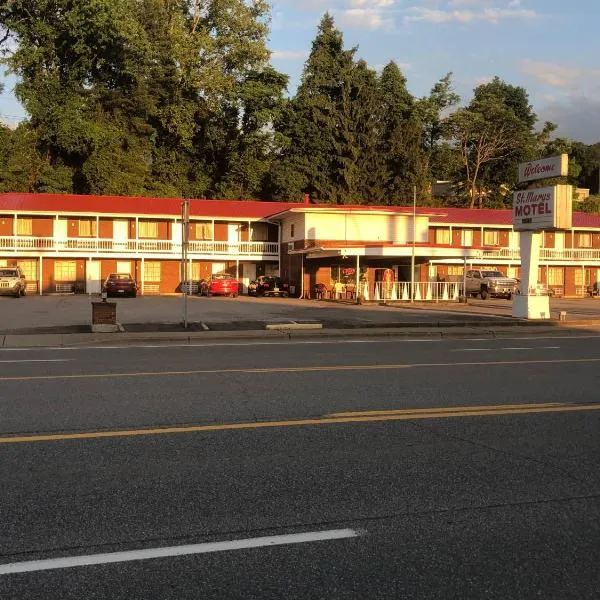 St. Mary’s Motel，位于Sandhill的酒店