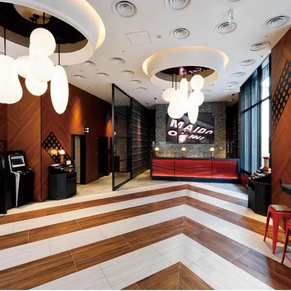 DEL style Osaka Shin Umeda by Daiwa Roynet Hotel，位于大阪的酒店