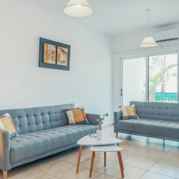 Elegant 1 Bedroom Apartment - Great Kings Resort Protaras, Kapparis，位于帕拉利米尼的酒店