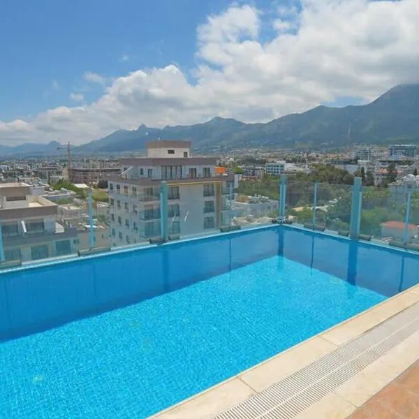 Aqua Royal Alexus Luxury Holiday Apartments Girne，位于拉普索斯的酒店