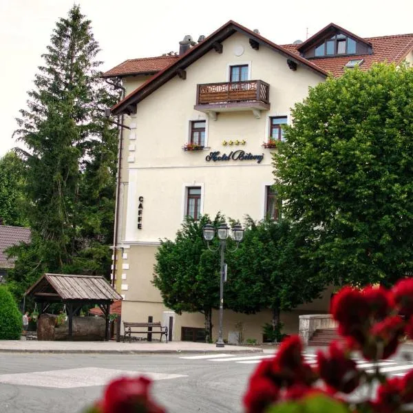 Hotel Bitoraj Fužine，位于Vrata的酒店