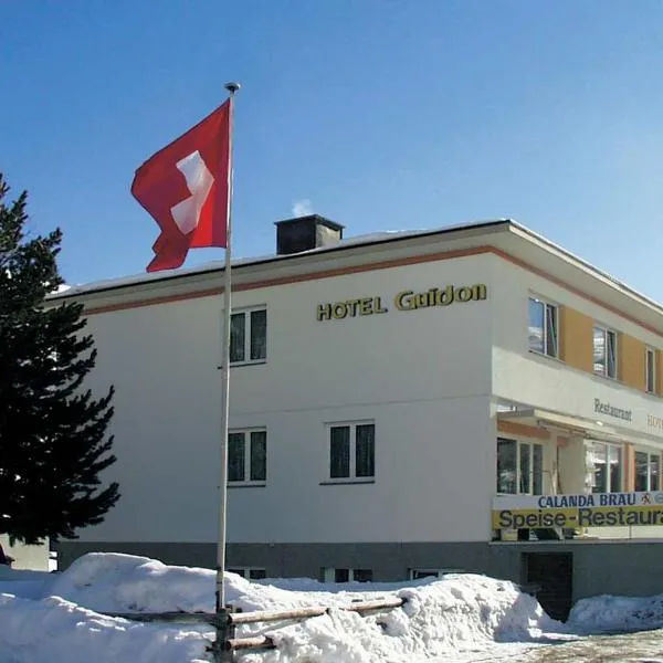 Hotel Guidon Zimmer，位于Rona的酒店