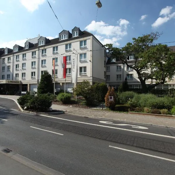Lindner Hotel Frankfurt Hochst, part of JdV by Hyatt，位于陶努斯山麓施瓦尔巴赫的酒店