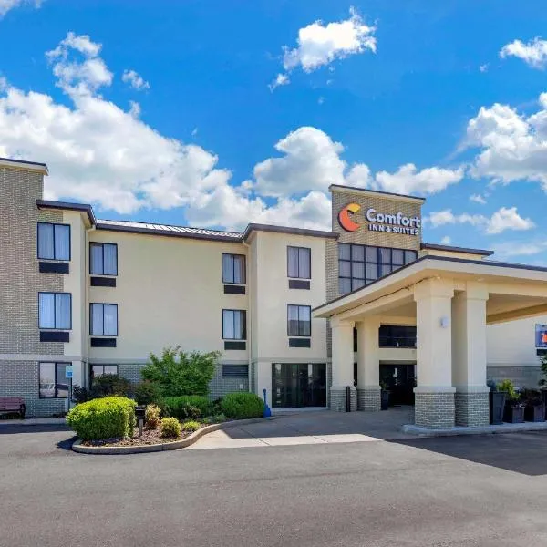 Comfort Inn & Suites，位于塔拉迪加的酒店