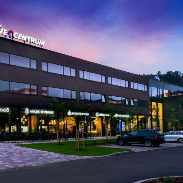 ARMEX LiveCentrum，位于Horní Habartice的酒店