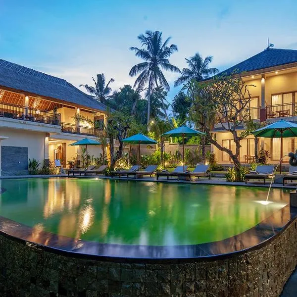 The Kalyana Ubud Resort，位于萨巴的酒店