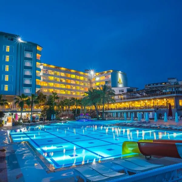 MERİDİA BEACH HOTEL，位于欧库卡拉的酒店