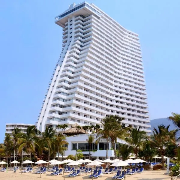 HS HOTSSON Hotel Acapulco，位于阿卡普尔科的酒店