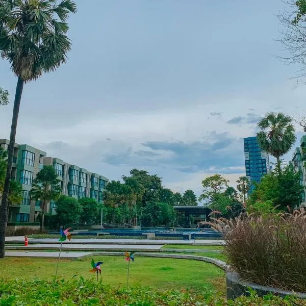 lumpini park beach，位于Ban Bo Talung的酒店