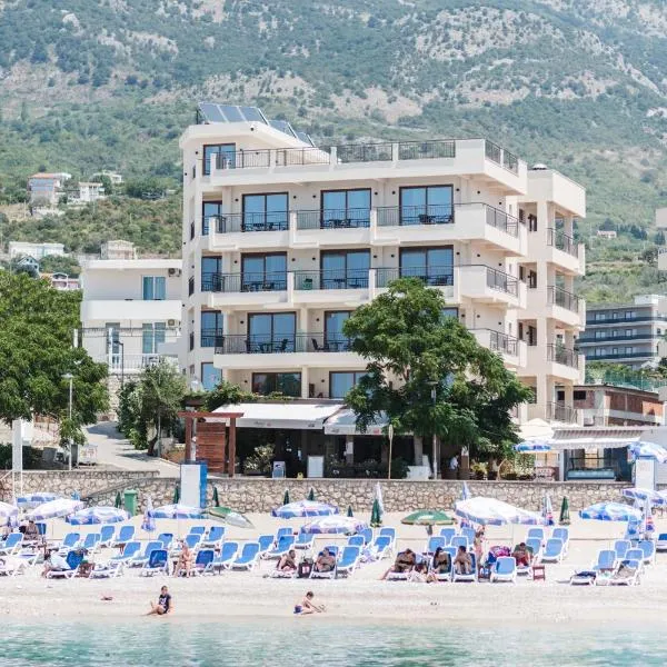 Sunset Hotel & Beach，位于Kruta的酒店