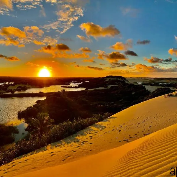 Pousada Ponta dos Anéis，位于木利尤的酒店