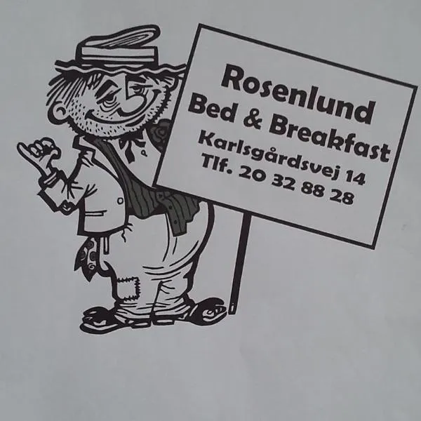 Rosenlund Bed and Breakfast，位于赫尔辛厄的酒店