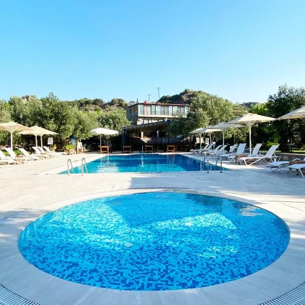 阿索斯公园酒店，位于Ayvacık的酒店