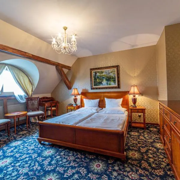 兹比罗赫城堡酒店，位于Radnice的酒店