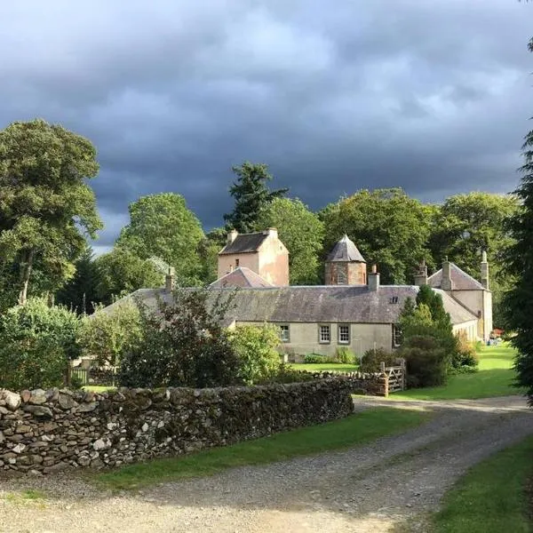 Barns Bothy，位于皮布尔斯的酒店