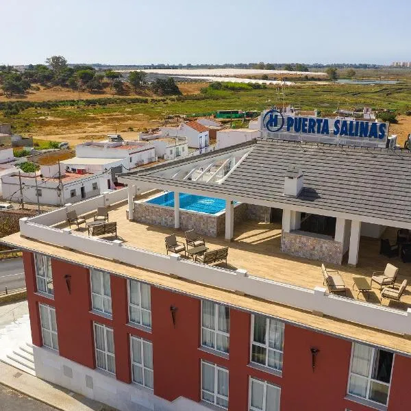 Puerta Salinas Isla Cristina，位于克莉丝蒂娜岛的酒店