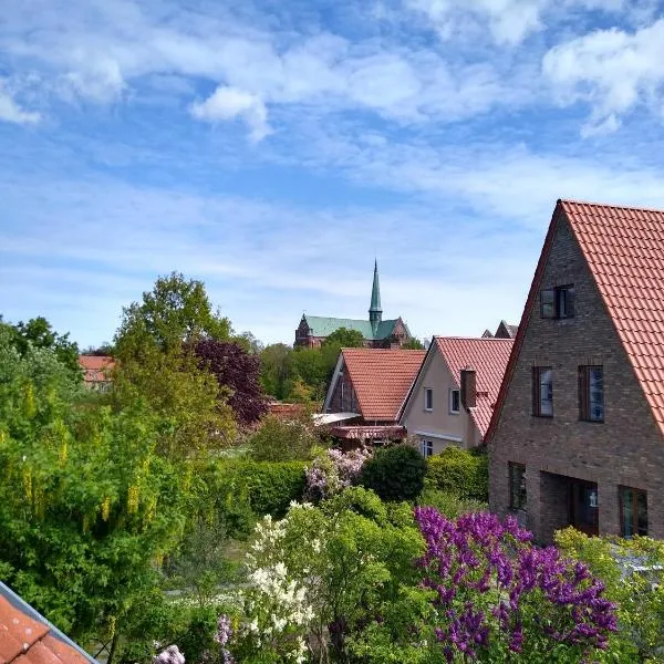 Münsterblick，位于Brusow的酒店