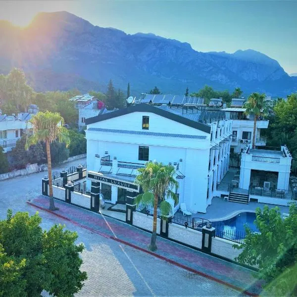 MİYAS LUXURY HOTEL，位于凯麦尔的酒店