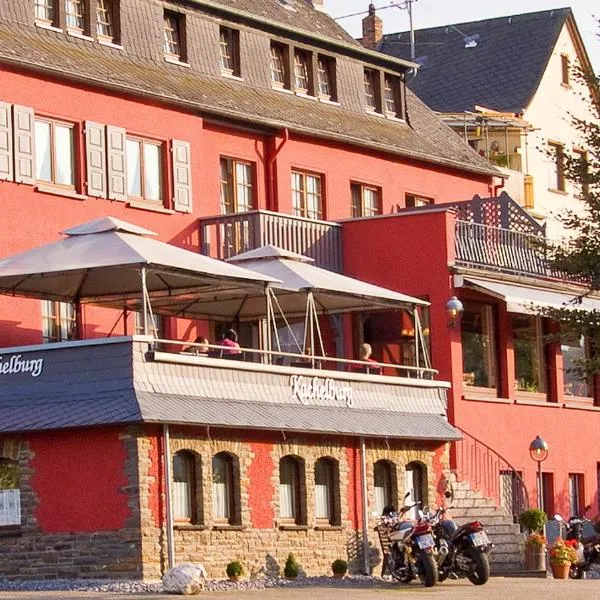 Hotel-garni-Kachelburg，位于Rüber的酒店