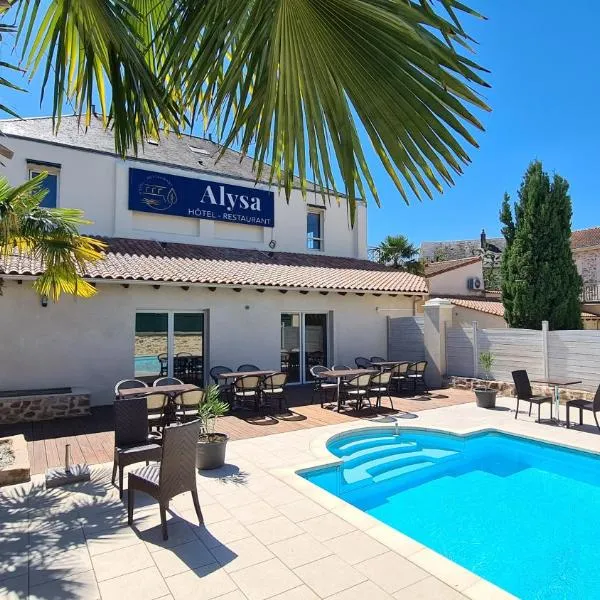 ALYSA，位于Saint-Aubin-le-Cloud的酒店